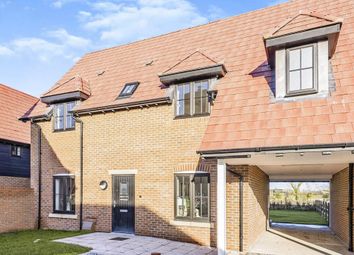 Thumbnail 4 bedroom end terrace house for sale in Woodhill Lane, East Challow, Wantage