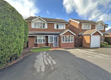 Thumbnail Detached house for sale in Edyvean Close, Rugby