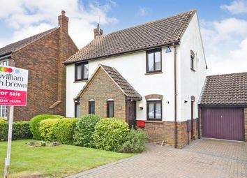 Thumbnail 4 bed detached house for sale in St. Fabians Drive, Chelmsford