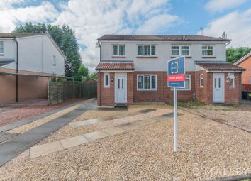 Thumbnail 3 bed semi-detached house for sale in Mary Stevenson Drive, Alloa