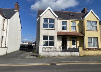 Thumbnail 3 bed detached house for sale in Great North Road, Milford Haven, Pembrokeshire