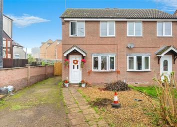 Thumbnail 2 bed semi-detached house for sale in Lilley Terrace, Irthlingborough, Wellingborough, Northamptonshire