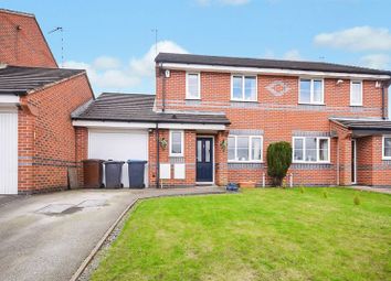 3 Bedrooms Semi-detached house for sale in Poolfields Court, Brown Edge, Stoke-On-Trent ST6