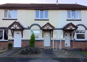 Thumbnail 2 bed terraced house for sale in Wye Dale, Swadlincote