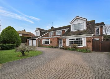 Thumbnail Detached house for sale in Seaville Drive, Beltinge, Herne Bay