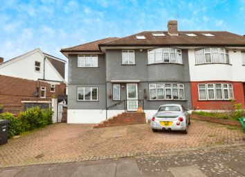 Thumbnail Semi-detached house for sale in Wells Gardens, Ilford