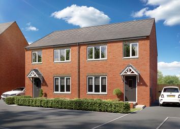 Thumbnail Semi-detached house for sale in "The Lydford - Plot 28" at Tynedale Court, Meanwood, Leeds