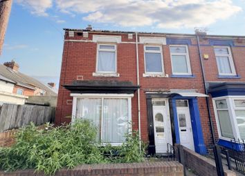 Thumbnail 3 bed end terrace house for sale in Lansdowne Road, Hartlepool