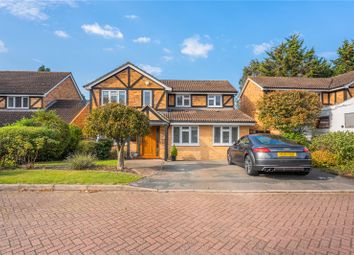 Thumbnail 4 bed detached house to rent in Tithe Meadows, Virginia Water, Surrey