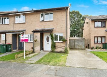 Thumbnail 2 bed end terrace house for sale in St. Andrews Road, Ifield, Crawley