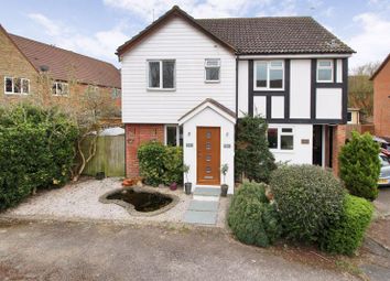 Thumbnail 2 bed semi-detached house for sale in Coomb Field, Edenbridge