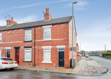 Thumbnail 2 bedroom end terrace house to rent in Smawthorne Grove, Castleford, West Yorkshire