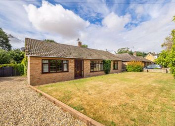 Thumbnail 4 bed detached bungalow for sale in Bridge Road, Colby, Norwich