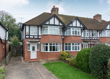 Thumbnail 3 bed end terrace house for sale in Harcourt Drive, Canterbury