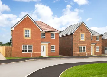 Outside View Of 4 Bedroom Detached Radleigh Home