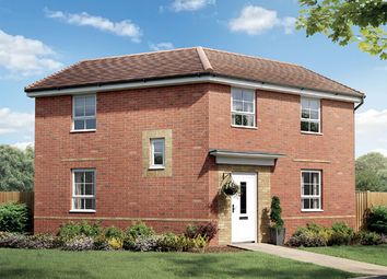 Thumbnail 3 bedroom detached house for sale in "Lutterworth" at Inkersall Road, Staveley, Chesterfield