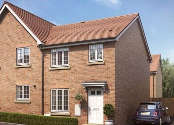 Thumbnail Semi-detached house for sale in Thorn Road, Houghton Regis, Dunstable