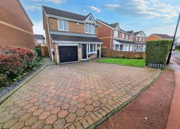 Thumbnail Detached house for sale in Berrington Drive, Westerhope, Newcastle Upon Tyne