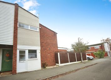 Thumbnail 3 bed end terrace house for sale in Pembridge Close, Redditch