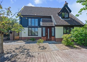 Thumbnail Detached house for sale in Fir Tree Close, Weybread, Diss