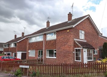 Thumbnail Semi-detached house for sale in Fairview Avenue, Whetstone, Leicester