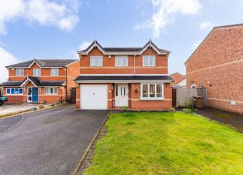Thumbnail Detached house for sale in Selwyn Close, Newton-Le-Willows
