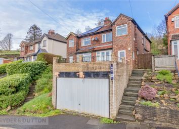 Thumbnail Detached house for sale in Stockport Road, Mossley