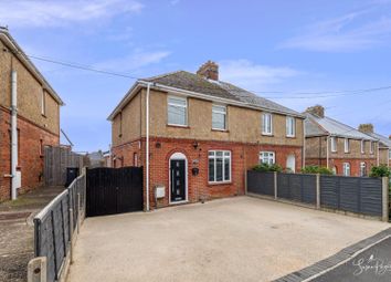 Thumbnail Semi-detached house for sale in St. Michaels Road, St. Helens, Ryde