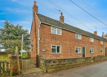 Thumbnail 2 bed end terrace house for sale in Main Street, Hollington, Ashbourne