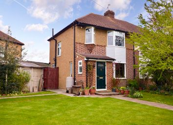 Thumbnail 3 bed semi-detached house for sale in Down Street, West Molesey
