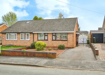 Thumbnail Semi-detached bungalow for sale in Westbourne Avenue, Cheslyn Hay, Walsall