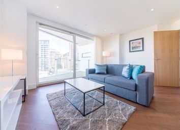 Thumbnail 2 bed flat to rent in Gateway Tower, 28 Western Gateway, Royal Victoria, London