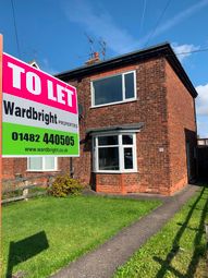 Thumbnail 2 bed semi-detached house to rent in Colwall Avenue, Hull