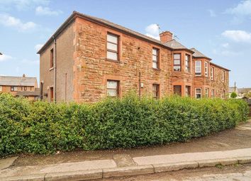 Thumbnail 3 bed flat to rent in Thorburn Crescent, Annan, Dumfries And Galloway