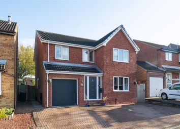 Thumbnail 4 bed detached house for sale in Durham Avenue, Grassmoor, Chesterfield