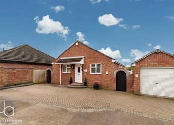 Thumbnail Detached bungalow for sale in Churnwood Close, Colchester
