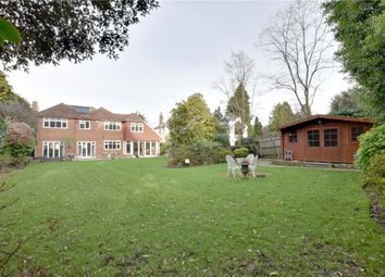 Thumbnail Detached house for sale in Marlowe Close, Chislehurst, Kent