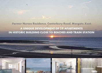 Thumbnail 2 bed flat for sale in Former Nurses Residence, Canterbury Road, Margate