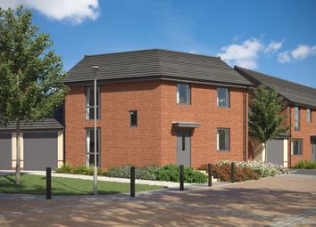 Thumbnail 3 bedroom end terrace house for sale in "Lutterworth" at Mabey Drive, Chepstow