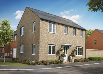 Thumbnail Detached house for sale in "The Clayton Corner" at Compass Point, Market Harborough