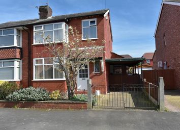 Thumbnail 3 bed semi-detached house for sale in Borth Avenue, Offerton, Stockport