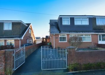 Thumbnail 3 bed semi-detached house for sale in Salisbury Close, Heolgerrig, Merthyr Tydfil