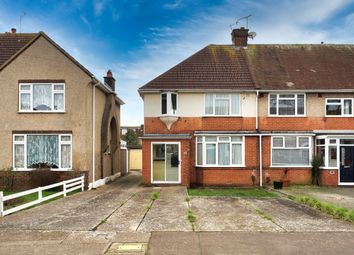 Thumbnail End terrace house for sale in Goldsmith Road, Worthing, West Sussex