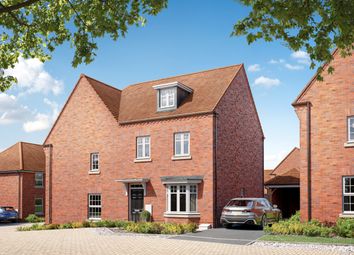 Thumbnail 3 bedroom detached house for sale in "Kennett" at Wises Lane, Sittingbourne
