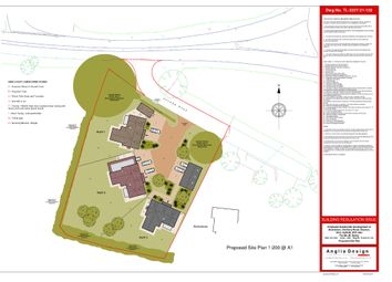 Thumbnail Land for sale in Bury Road, Stuston, Diss