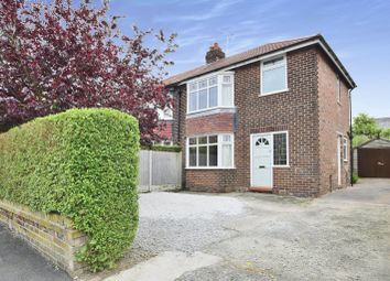 Thumbnail 3 bed semi-detached house to rent in Dundonald Road, Cheadle Hulme, Cheadle, Greater Manchester