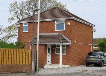 Thumbnail 3 bed detached house for sale in Downs Close, Swansea
