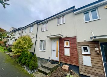 Thumbnail 3 bed end terrace house for sale in Fleetwood Gardens, Plymouth