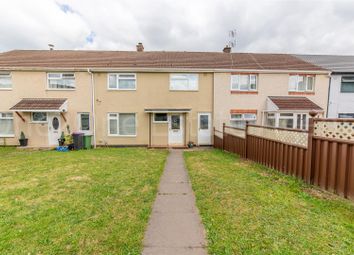Thumbnail 3 bed terraced house for sale in Cadoc Road, Pontnewydd, Cwmbran