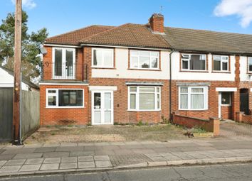 Thumbnail 4 bed end terrace house for sale in Duncan Road, Leicester, Leicestershire